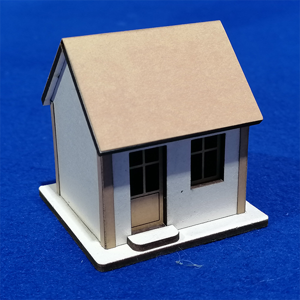 Maquette lampisterie