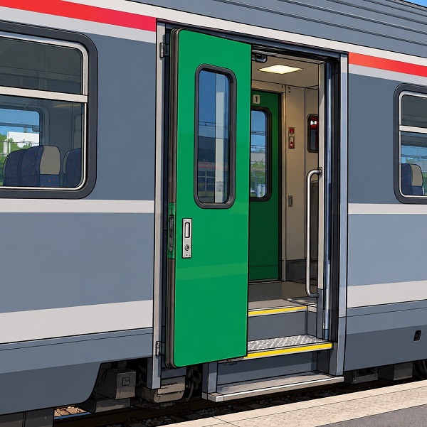 Porte ouverte