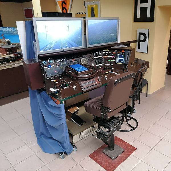 Simulateur TGV